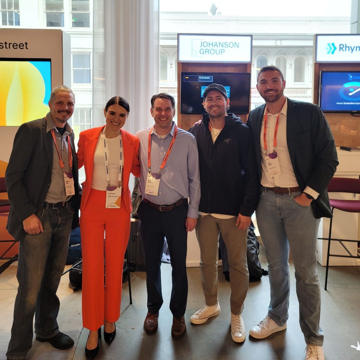 That's a wrap at VantaCon 2024!

We had the opportunity of being a Gold Sponsor and connect with many industry professionals. A special highlight was chatting with <a href="/christinacaci/">Christina Cacioppo</a>!

Thank you Vanta for hosting and to everyone who stopped by our booth!

#Vantacon2024