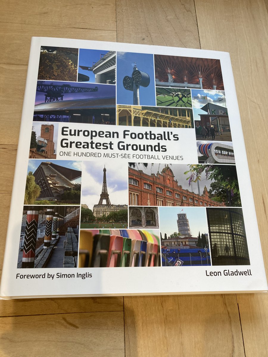 Ok I wrote the foreword, but honest, this is book is just outstanding - I cannot praise Leon Blackwell @Bturnstiles enough - superb images, beautifully reproduced, great text &amp; above all outstanding research to track down some truly fascinating grounds. My book of the year. Wow!