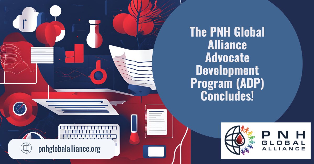 🎉 The PNHGA Advocate Development Program  concludes! From Dec 2023 to Nov 2024, participants learned about PNH, treatments, research, and advocacy, among others. Highlights included in-person connections at EHA Madrid 2024. Huge thanks to everyone involved! 🙌💙 #PNH #Advocacy