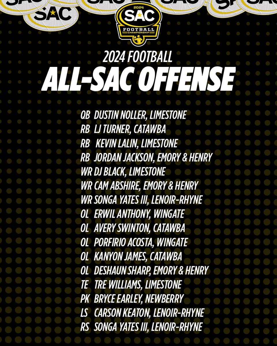 South Atlantic Conference tweet media