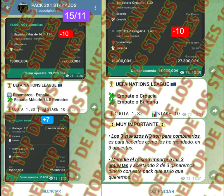 RA_sincensura's tweet photo. Reporte #jjanalista #2

Los acontecimientos ocurrieron entre el 🗓️ 13 nov al 15 nov. !Pero vamos que lo hace SIEMPRE!

1⃣Prefiere grabar videos
2⃣Prefiere escribir: No fue un buen día

Por qué NO tiene estadísticas? 👀

Nadie debe saber que es un  ESTAFADOR
⛔️45 unidades en 3dias https://t.co/lbAE0maqSt