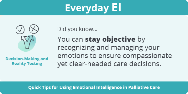 CdnHomeCare's tweet image. Emotional Intelligence and Palliative Care 

💡 EI TIP #4: Show empathy by actively listening—pause, reflect, and validate your patients’ experiences.

Explore more: cdnhomecare.ca/eicompass/

#EmpathyMatters #PalliativeCareTips #EmotinalIntelligence #EITips