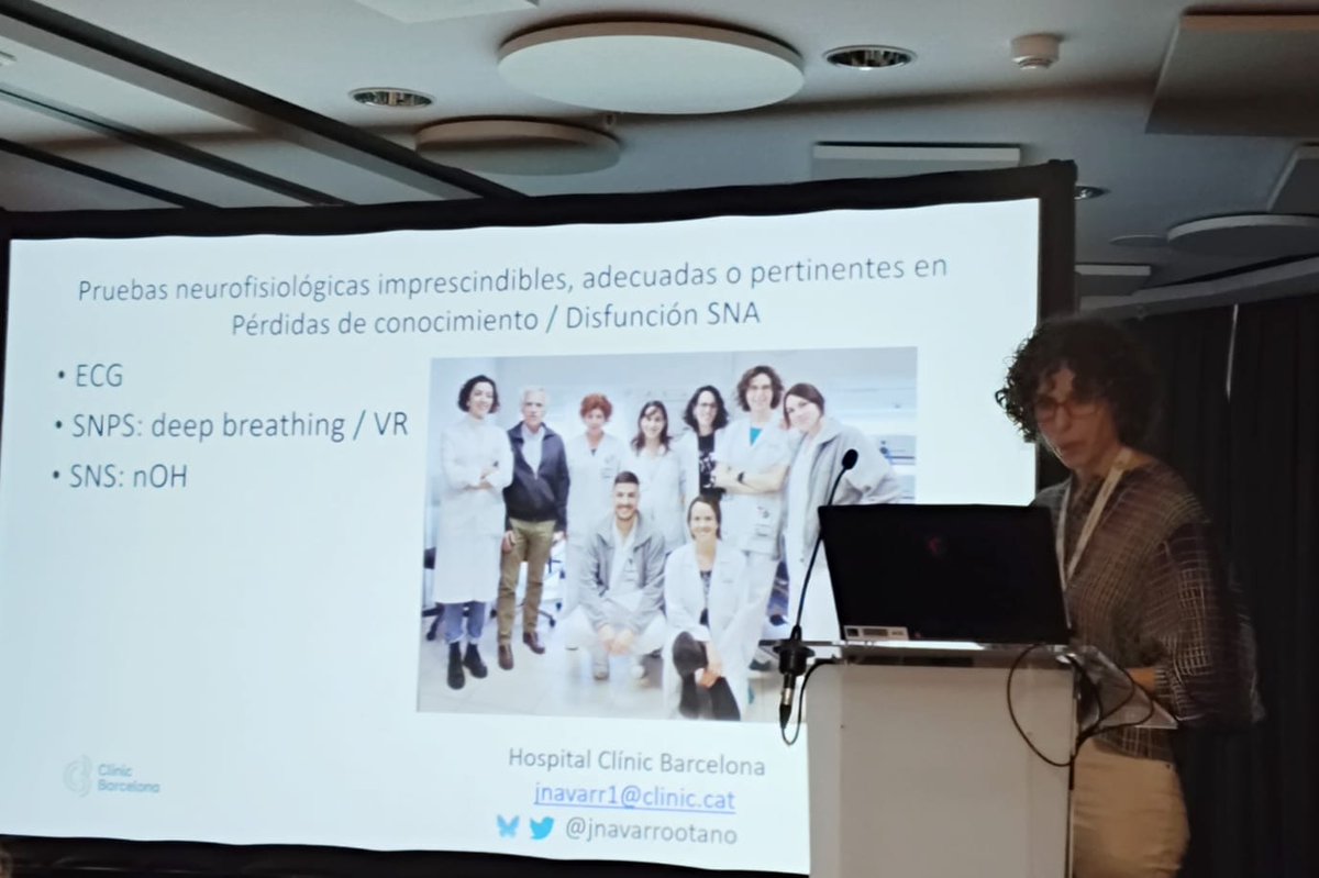 jnavarrootano's tweet image. Gracias a los organizadores por permitirme seguir divulgando sobre la importancia del estudio del sistema nervioso autónomo. ¡Seguimos! #RASEN24 @AEPOD_es @EFAS_ANS @hospitalclinic