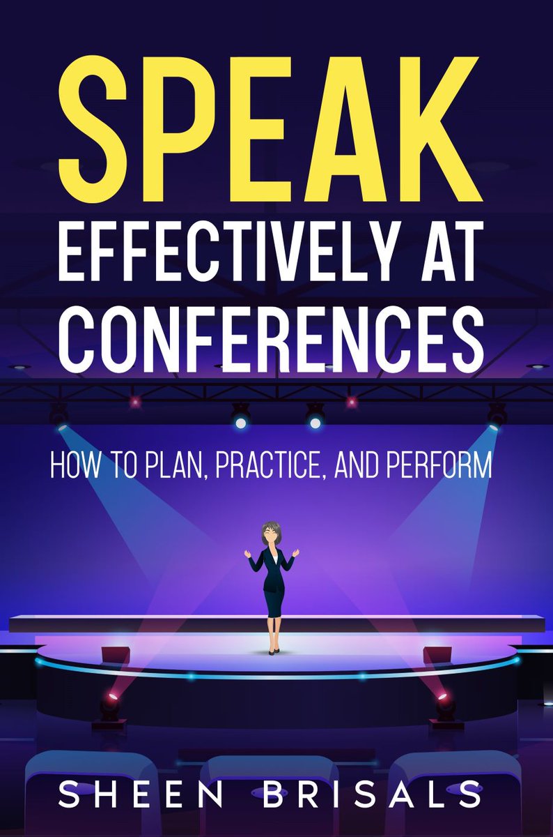 📔"Speak Effectively At Conferences: How to Plan, Practice, and Perform"

Thrilled to unveil the Title &amp; Cover (draft) of my upcoming #book

#TheSpeakerBook is for anyone to understand nuances of #conferences &amp; deliver compelling #talks!

ETA - February 2025

#Speaking #Speakers