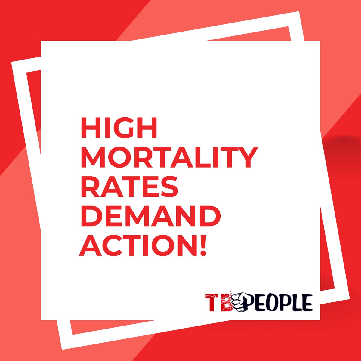TBpeople (@realtbpeople) on Twitter photo 🚨TB has the highest mortality rate among infectious diseases. Increasing <a href="/GlobalFund/">The Global Fund</a> allocation to 33% is crucial to meet TB <a href="/UN/">United Nations</a> HLM targets and save lives. #TB33 #EndTB
<a href="/PeterASands/">Peter Sands</a> <a href="/BienceG/">Bience Gawanas</a> <a href="/MagdaNRobalo/">Magda Robalo</a> <a href="/jhourcade/">Javier Hourcade Bellocq</a> <a href="/maureenmurenga/">Maurine Murenga</a> <a href="/AObiefuna/">Arinze Austin Obiefuna</a> <a href="/MalarJames/">James Malar</a> <a href="/LucicaDitiu/">Lucica Ditiu</a> <a href="/StopTB/">Stop TB Partnership</a> 🚨TB has the highest mortality rate among infectious diseases. Increasing <a href="/GlobalFund/">The Global Fund</a> allocation to 33% is crucial to meet TB <a href="/UN/">United Nations</a> HLM targets and save lives. #TB33 #EndTB
<a href="/PeterASands/">Peter Sands</a> <a href="/BienceG/">Bience Gawanas</a> <a href="/MagdaNRobalo/">Magda Robalo</a> <a href="/jhourcade/">Javier Hourcade Bellocq</a> <a href="/maureenmurenga/">Maurine Murenga</a> <a href="/AObiefuna/">Arinze Austin Obiefuna</a> <a href="/MalarJames/">James Malar</a> <a href="/LucicaDitiu/">Lucica Ditiu</a> <a href="/StopTB/">Stop TB Partnership</a>