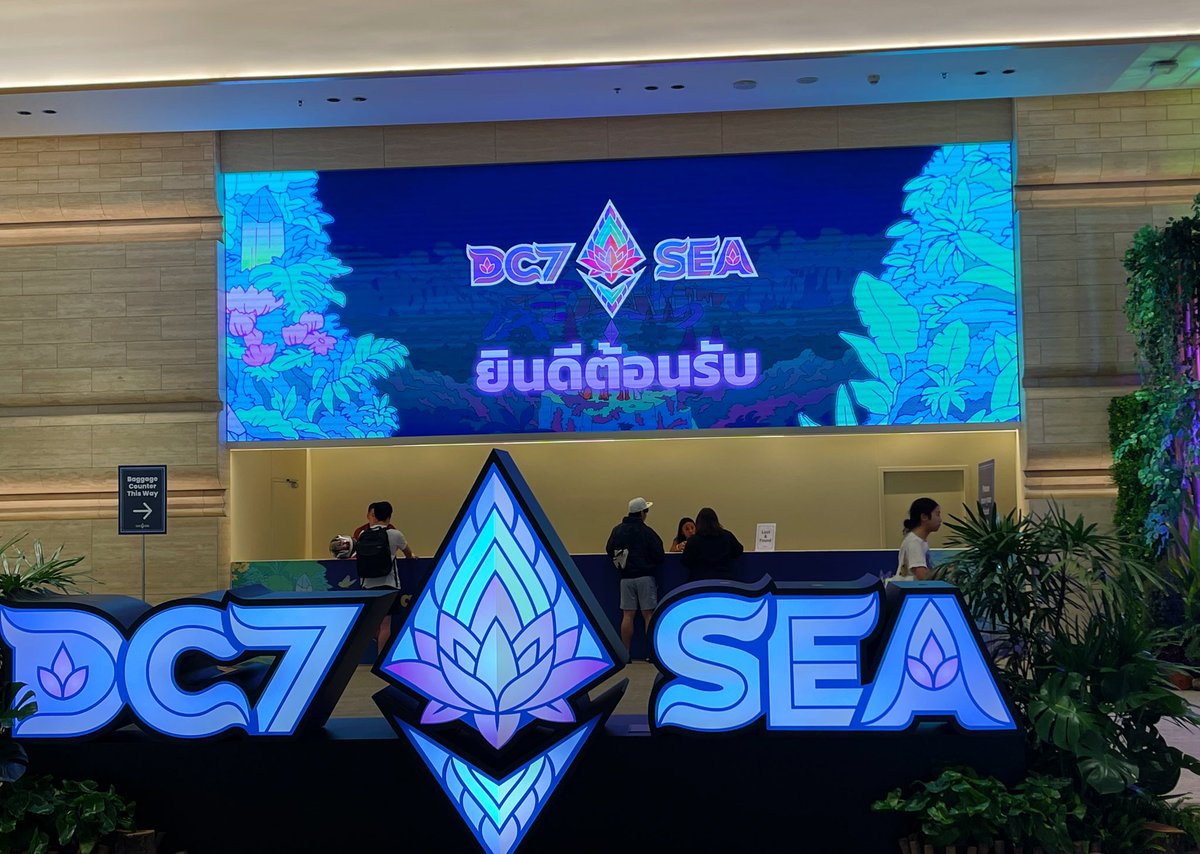 fenbushi's tweet image. That&apos;s a wrap for #Devcon2024 in Bangkok, Thailand! It was amazing meeting so many brilliant minds. Looking forward to seeing everyone again next year 🫶🏼