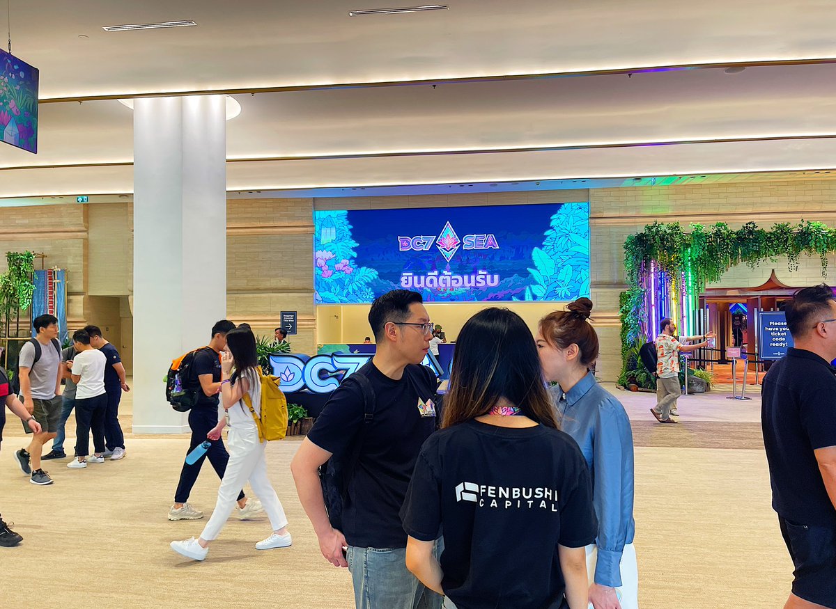 fenbushi's tweet image. That&apos;s a wrap for #Devcon2024 in Bangkok, Thailand! It was amazing meeting so many brilliant minds. Looking forward to seeing everyone again next year 🫶🏼