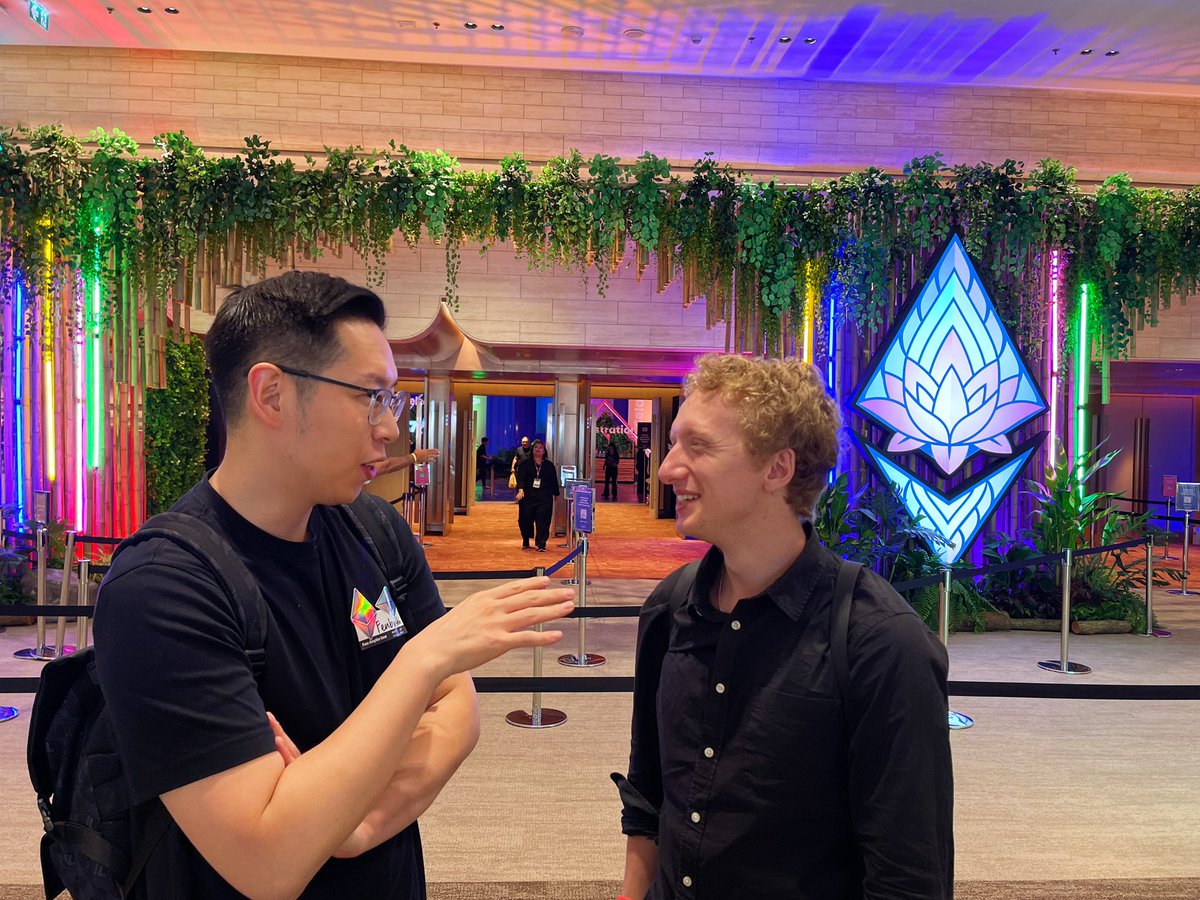 fenbushi's tweet image. That&apos;s a wrap for #Devcon2024 in Bangkok, Thailand! It was amazing meeting so many brilliant minds. Looking forward to seeing everyone again next year 🫶🏼