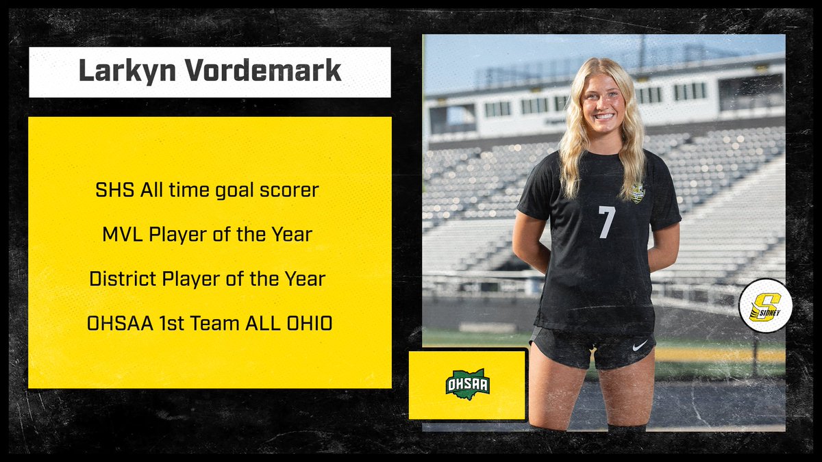 sidneyjackets's tweet photo. The most decorated career in Sidney Soccer History. Congratulations Larkyn!!! https://t.co/LVX5rLGpsr