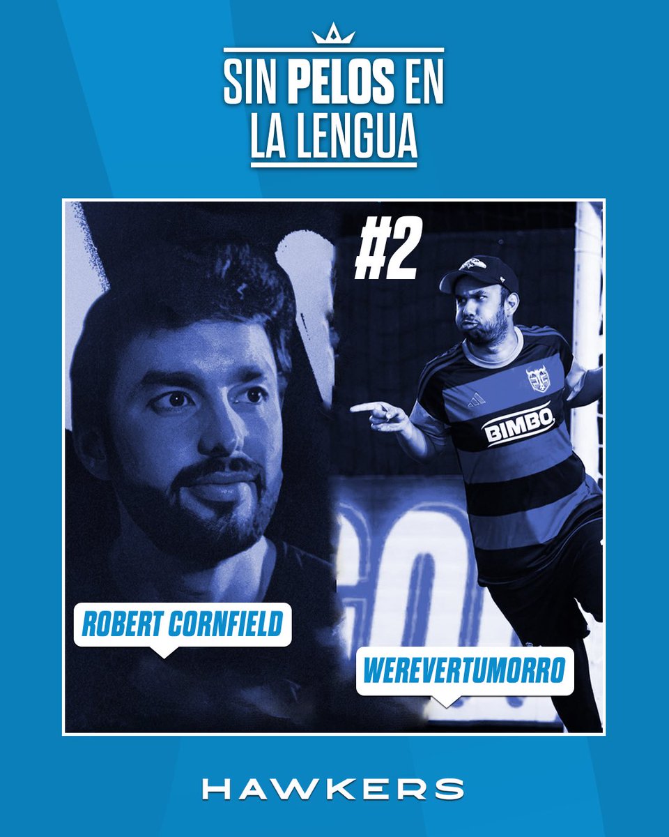 🎙️#KingsLeague | ÚLTIMA HORA 🔴

📌 Hoy estaremos charlando en directo con Robert Cornfield, entrenador de Kunitas y con Gabo Montiel, presidente de Peluche Caligari

👀 Si queréis sugerir alguna pregunta dejadla en los comentarios