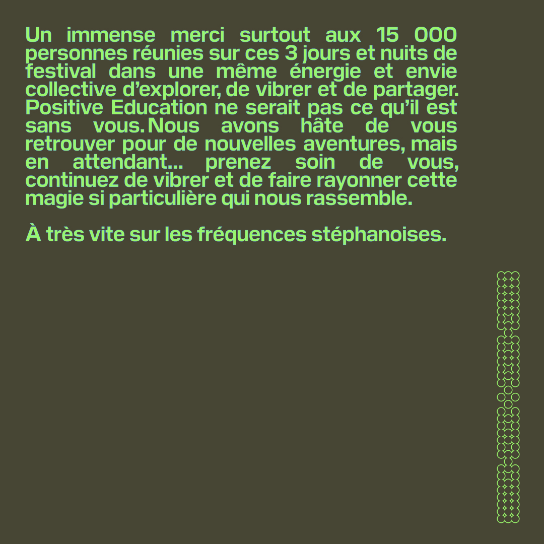 PositiveEducati's tweet image. MERCI pour cette 8e édition ! 💚

📸 @neekketsu