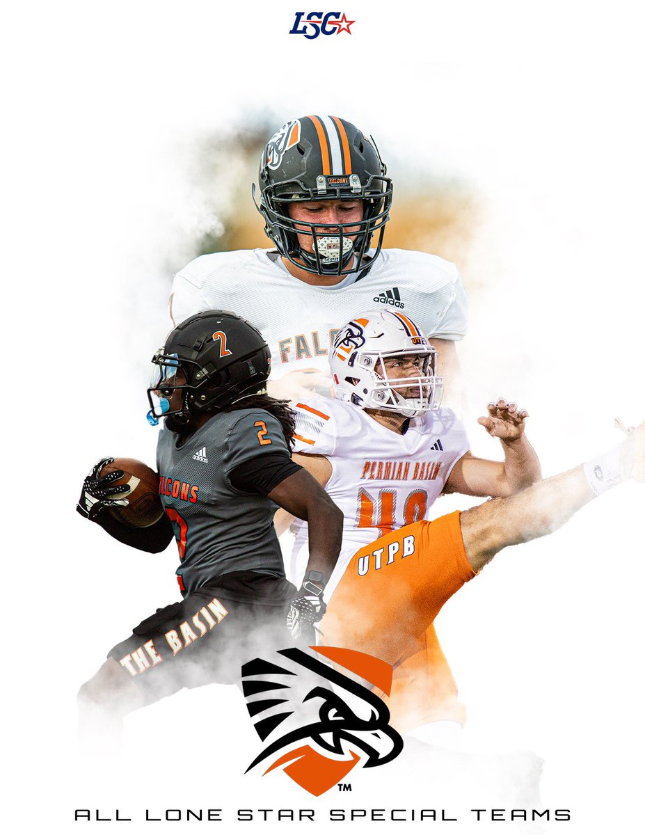 Congratulations to our LSC All Conference selections on Special Teams! #FAMILLY