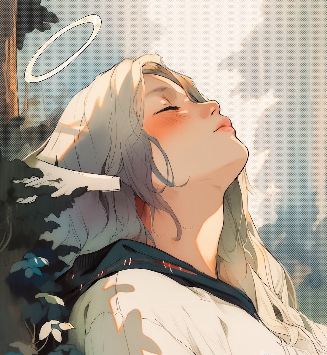 Serenity

Sometimes I want to escape from the realities of daily life, of being a cog in a giant machine we call society, and I imagine the smells and sounds of nature.