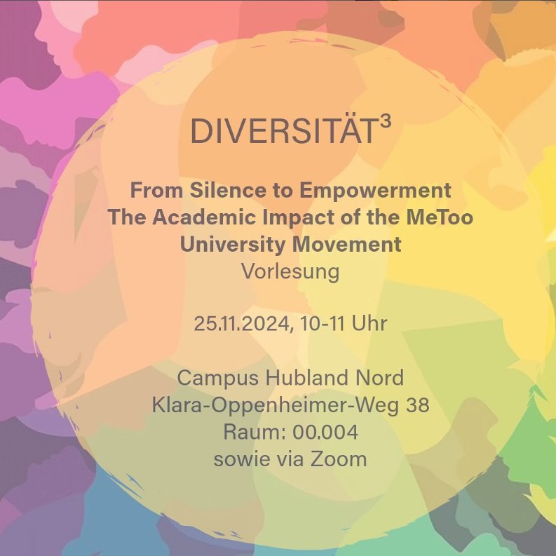 WorldMTUni's tweet photo. Monday, November 25th, the International Day for the Elimination of Gender-Based Violence @WorldMTUni will be at @Uni_WUE "From Silence to Empowerment: The Academic Impact of the MeToo University Movement."
Open to all, in-person or online! 
https://t.co/CaL5Uw298B https://t.co/onOQuXHa2q