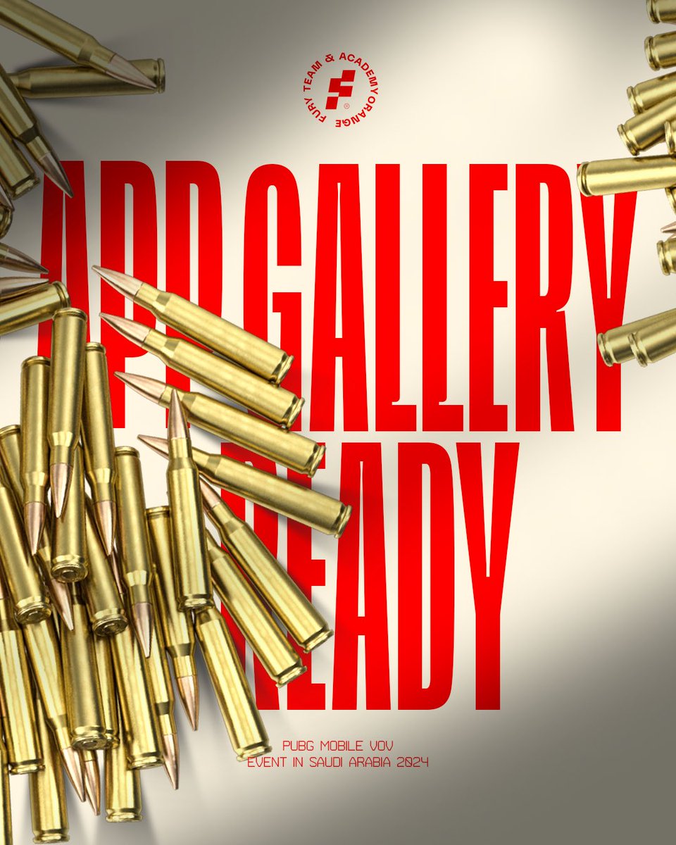 أبطالنا الموهوبين في اتم الاستعداد للمشاركة في بطولة #APP_GALLERY في عاصمة الرياضات الالكترونية الرياض 😍🇸🇦. 
 
واجهة الرياض 📍#VOV
قوة المستقبل قادرين على صنع المستحيل  🤩❤️🖤.

#FuryAcademy | #FuryCrew
