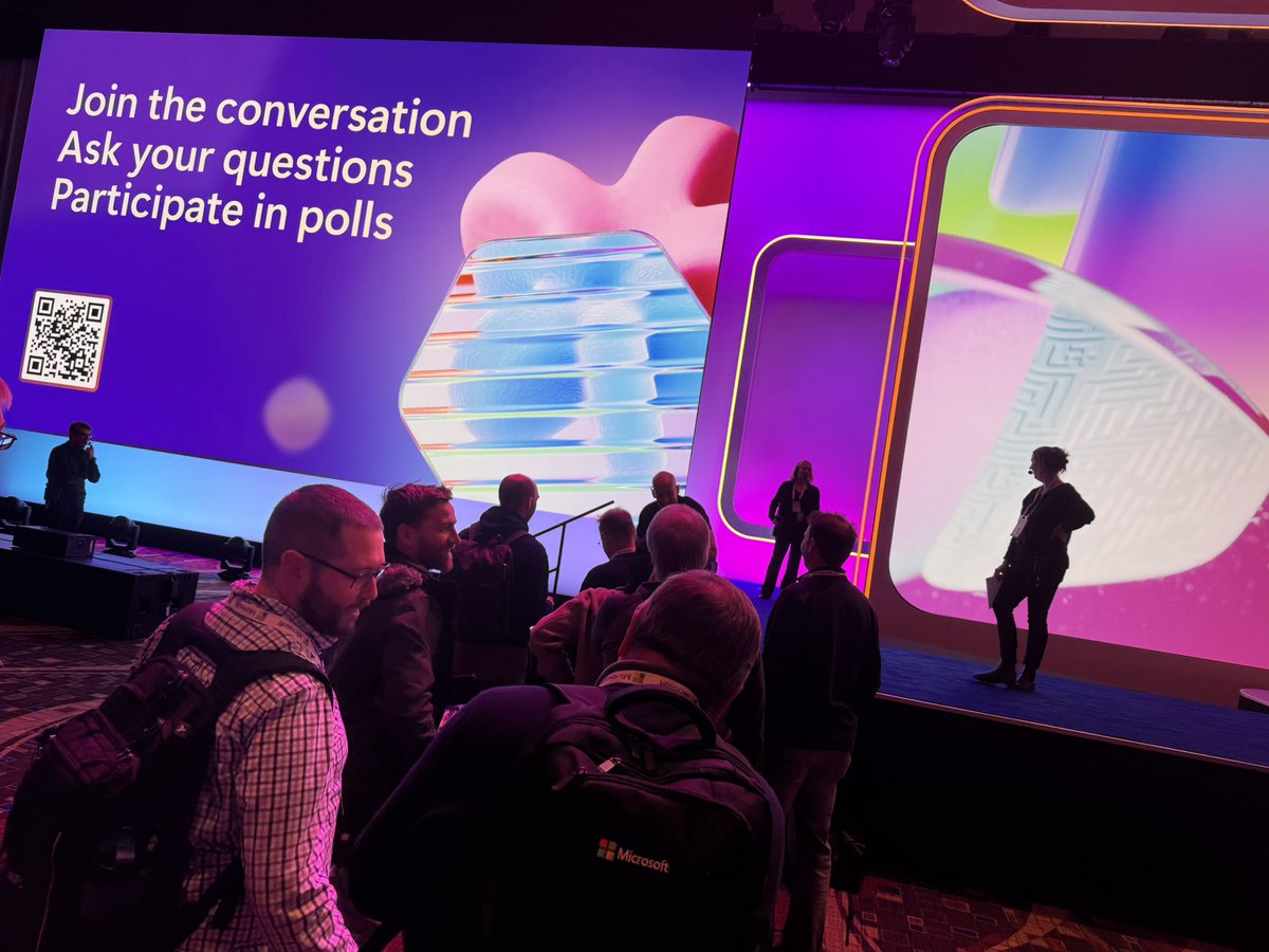 Charlie Gough ☁️ | Security MVP (@getofmeland) on Twitter photo The hoard of people trying to get a photo with <a href="/NTFAQGuy/">John Savill</a> - he should charge for photos! #msignite The hoard of people trying to get a photo with <a href="/NTFAQGuy/">John Savill</a> - he should charge for photos! #msignite