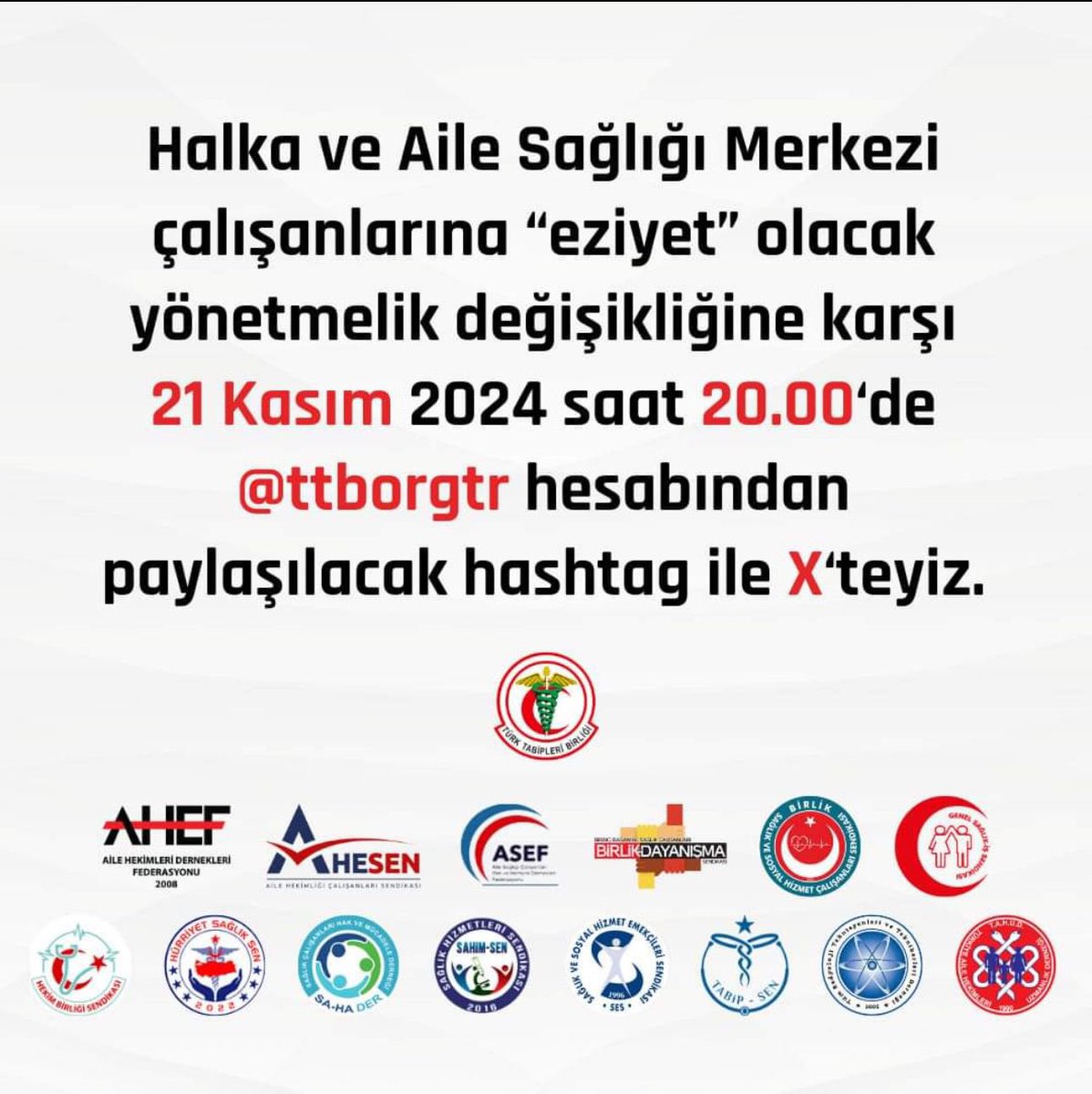 #SağlığaBakanArıyoruz