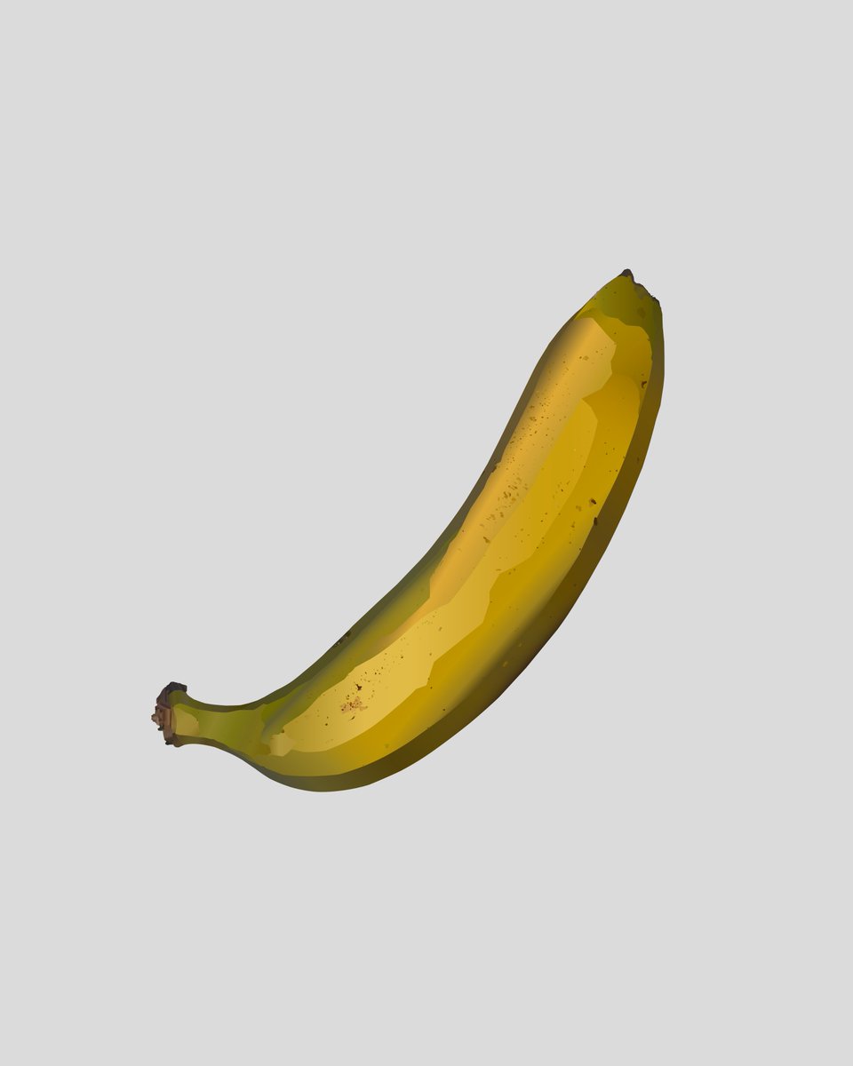 daniloxhema's tweet photo. Thank you @uncuratedv1 for collecting an edition of BANANA! 
The one not taped to a wall., and without the 6 million sale🍌 https://t.co/BgYgmLXiCG