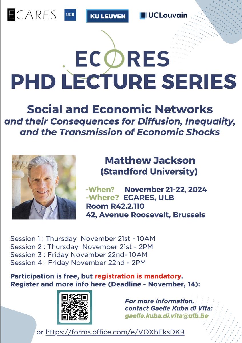 Economics KU Leuven tweet media