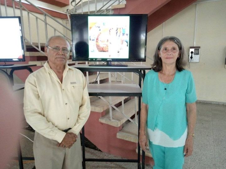 AlarconBorrero's tweet photo. #ULTCuba #HaciendoHistoria en su 29 aniversario
Ellos también han hecho historia: Sarvelio Guerra Gómez y Celia Diaz, doctores en ciencias pedagógicas y profesores titulares #OrgulloULT https://t.co/dRGq63Bn3g