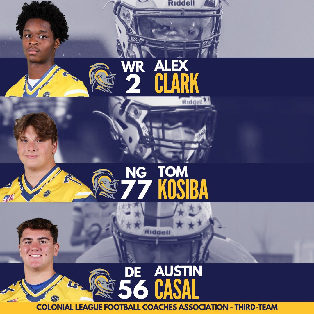 Congratulations to our ND football players who were nominated to the 2024 CLFCA All-Star Team 💯🏈 <a href="/NDGP_FOOTBALL/">NOTRE DAME GP FOOTBALL ⭐️⭐️⭐️⭐️⭐️</a> <a href="/Colonial_League/">Colonial League</a>