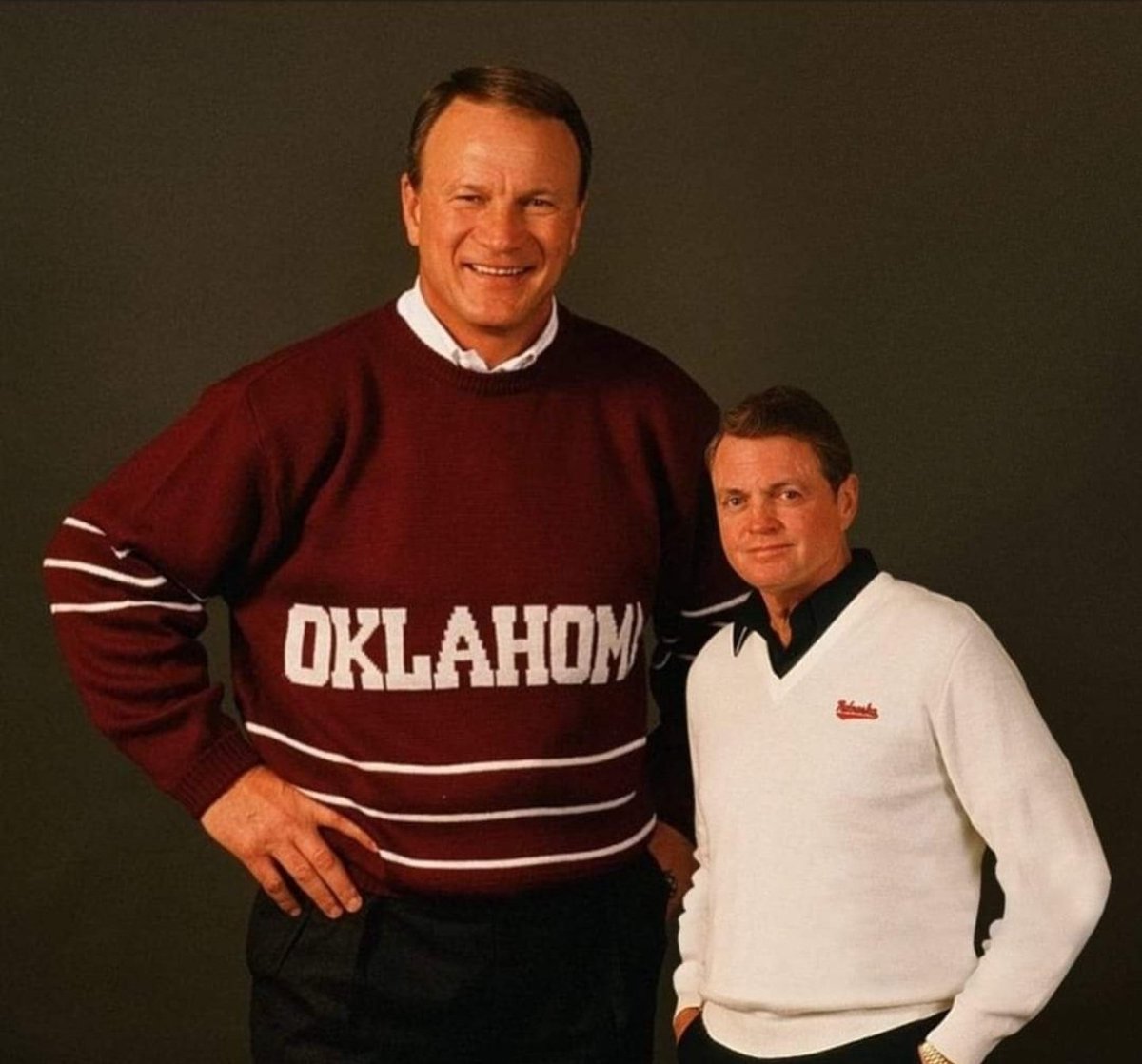 OUClub_Bespin's tweet photo. @KREFsports Barry Switzer has more wins in Lincoln, NE vs the AP #1 ranked team than Nebraska has in its entire program history https://t.co/5S6B0olIF5