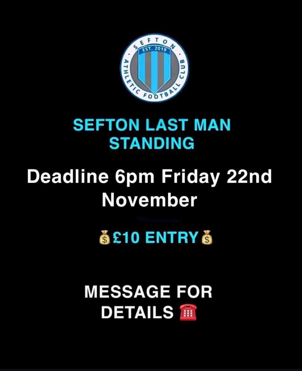 Sefton Athletic tweet media