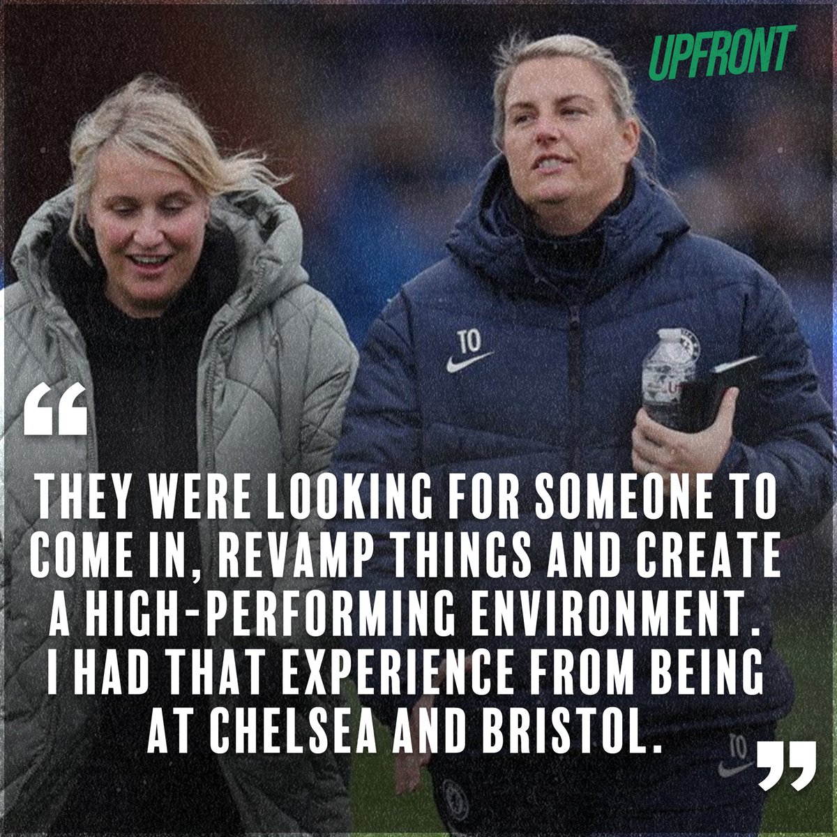 Upfront (@upfront_pod) on Twitter photo 🧵Northern Ireland manager <a href="/toxtoby/">Tanya Oxtoby</a> opens up about what inspired her to make the switch to international coaching… ✨
A thread… 🧵
Check out our new Upfront 👉 lnk.to/upfront 🧵Northern Ireland manager <a href="/toxtoby/">Tanya Oxtoby</a> opens up about what inspired her to make the switch to international coaching… ✨
A thread… 🧵
Check out our new Upfront 👉 lnk.to/upfront