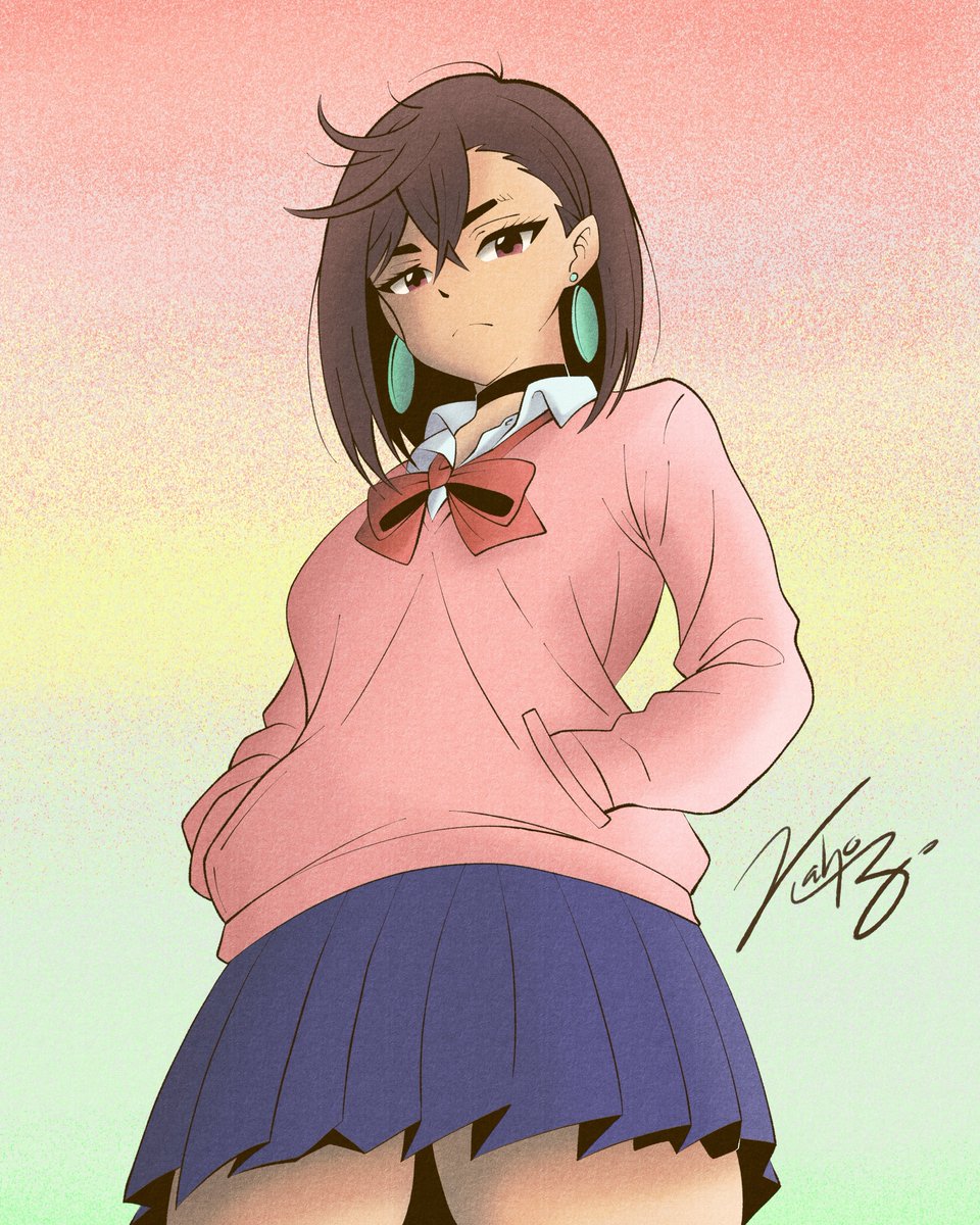 KaHoZ_'s tweet photo. Momo Ayase - [Dandadan]

#dessin #dessins #draw #draws #drawing #drawings #fanart #fanarts #art #manga #mangaart #Dandadan #dandadanfanart #dandadanmanga #dandadanDANDADAN #MomoAyase https://t.co/mBiYp8nXit