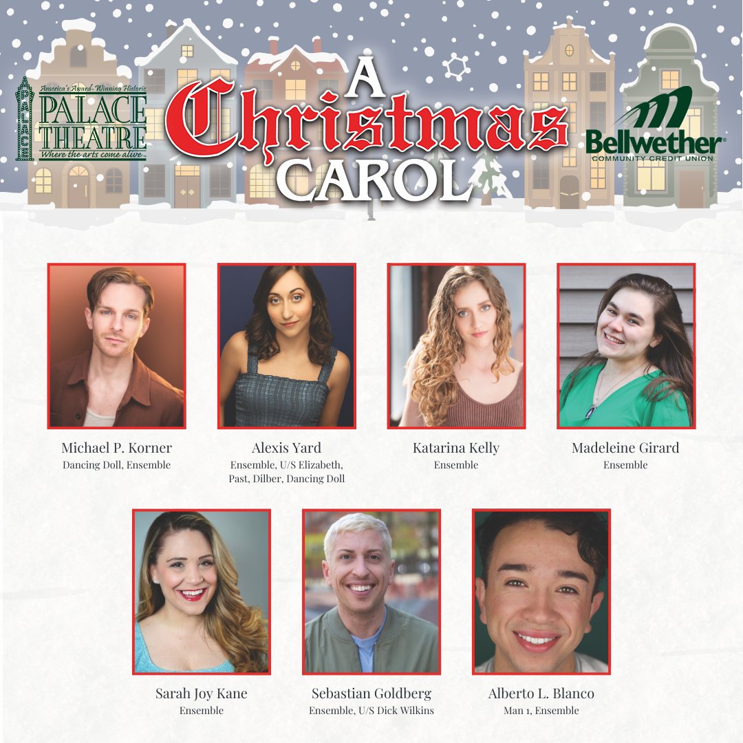 Meet the cast of Charles Dickens' A Christmas Carol!

A Christmas Carol runs Nov. 29 to Dec. 29.

Get tickets now: bit.ly/44ndQCx