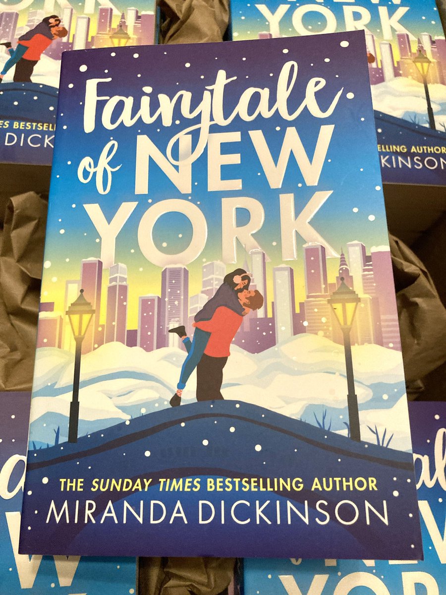 Discover the magic of my first book, #FairytaleOfNewYork, in a brand new edition.

The book that launched my career. Over 160,000 copies sold. A top 10 Sunday Times Bestseller. Translated into six languages. A bestseller in four countries. And my heart!❤️

harpercollins.co.uk/products/fairy…