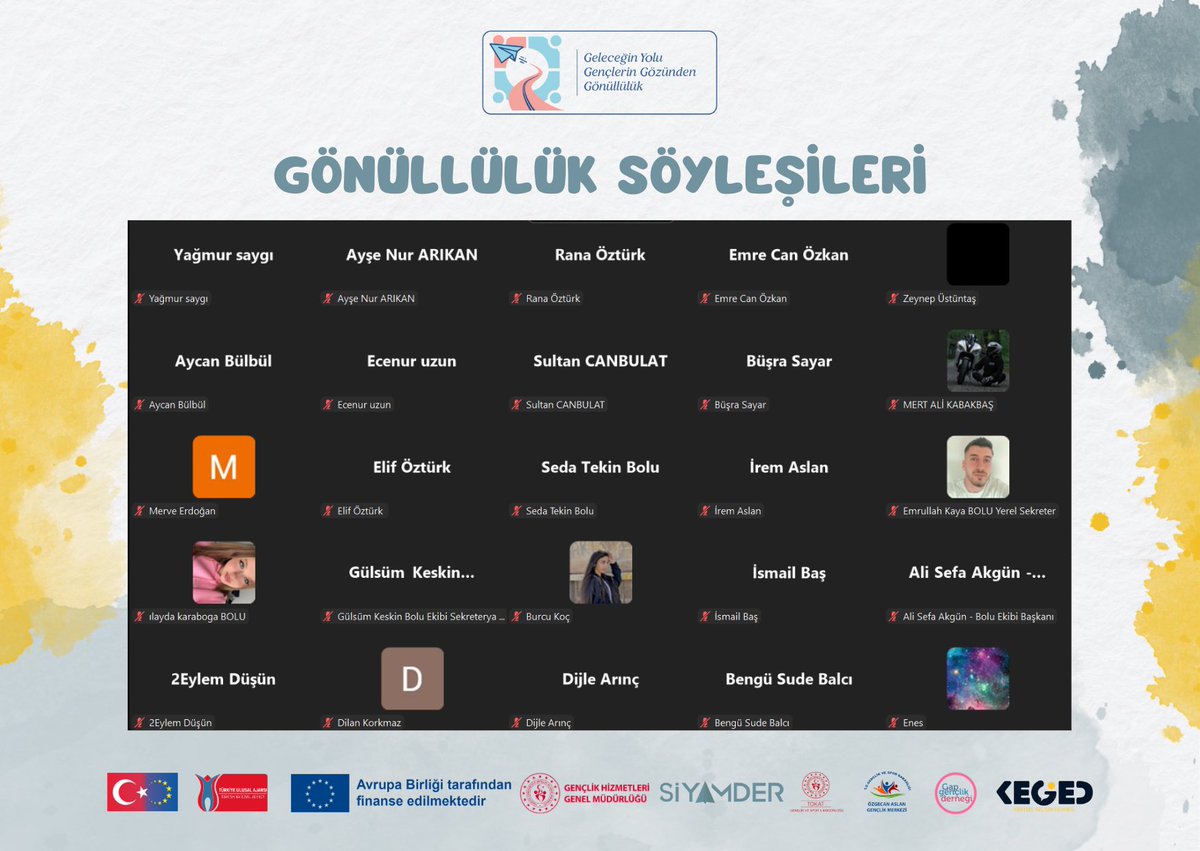 Gönüllülük Söyleşileri’nde ikinci buluşma gerçekleşti! ✈️

Katılan tüm gönüllülerimize teşekkür ederiz. Serimizin sonraki buluşmalarında görüşmek üzere! 🫶

📸 Etkinlikten kareler sizlerle! 👇