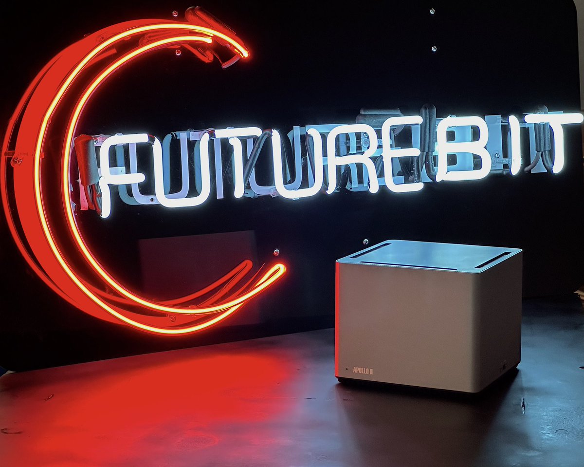 Ok we will give away another Apollo II when bitcoin hits 100k!

Like, share, and have us followed to enter. 

To the moon 🫡