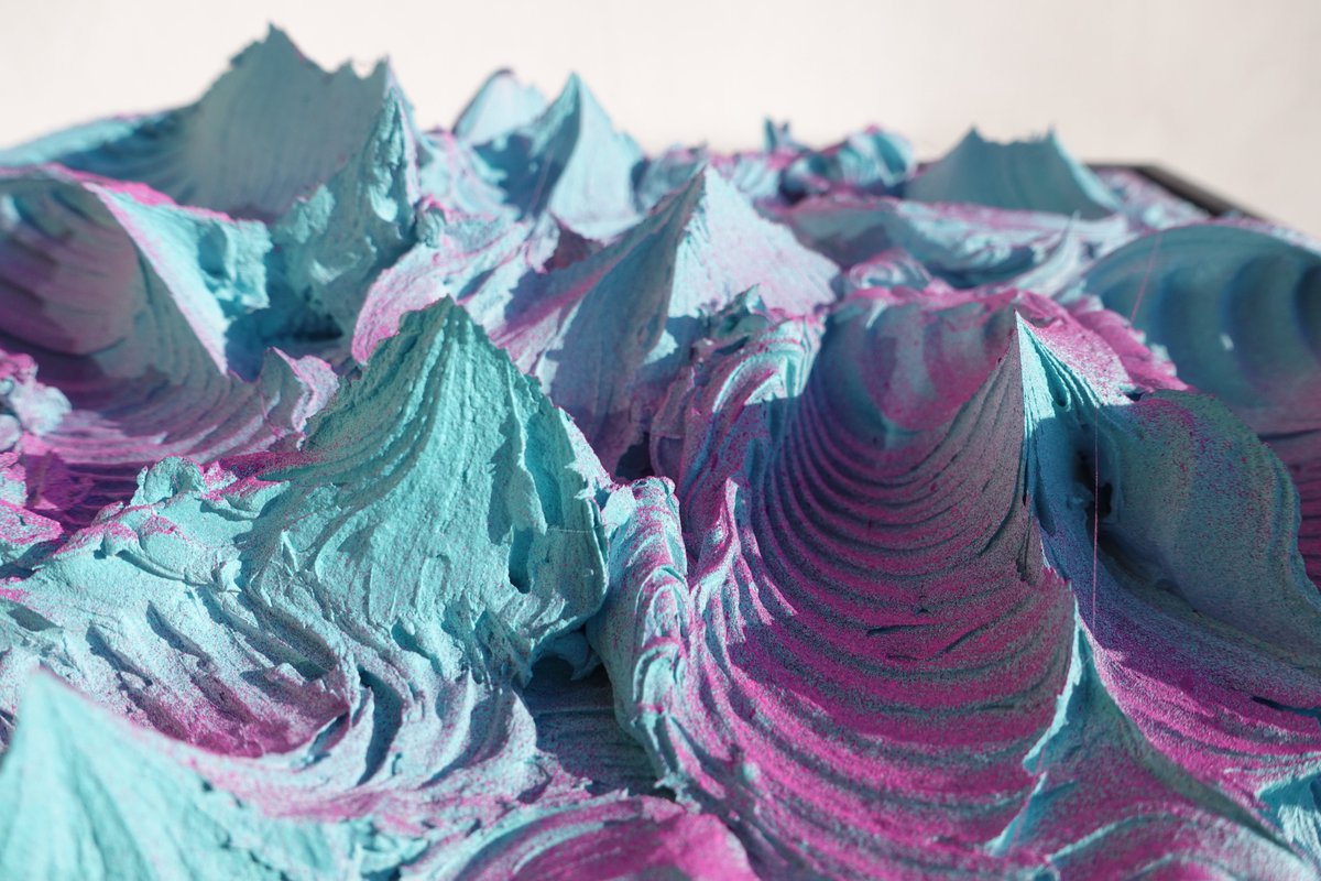 DiyPalava's tweet photo. 3D texture art   #abstractart #interiordesign #3DArtist #futureart #textureart #3dart #artfiller #colorfulart #art #arte #artworld #artcommunity #artgallery #creativedesign #artinspiration #artcreative #sprayart #spraypaint #sprayfiller #cybervibes #scifiart #futuristic #artistry https://t.co/zNOYFZUd5W