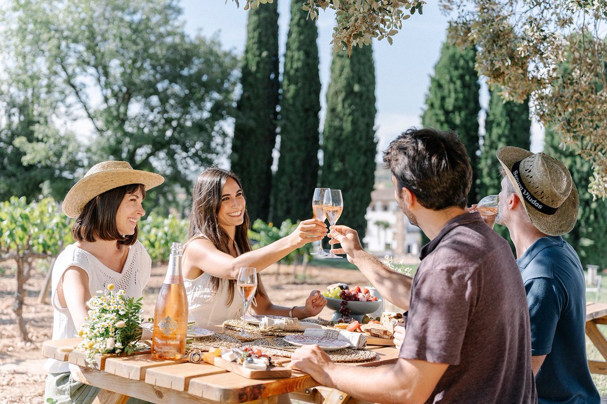 ¿Sueñas con una experiencia gourmet rodeado de viñedos? 🌱🍇 Descubre la Heredad de Segura Viudas, donde el cava y la gastronomía se fusionan en catas únicas.  #gourmetexperiencesSV 
#LaHeredadSV 

Reserva aquí 👉🏻 seguraviudas.com/es/visita-bode…