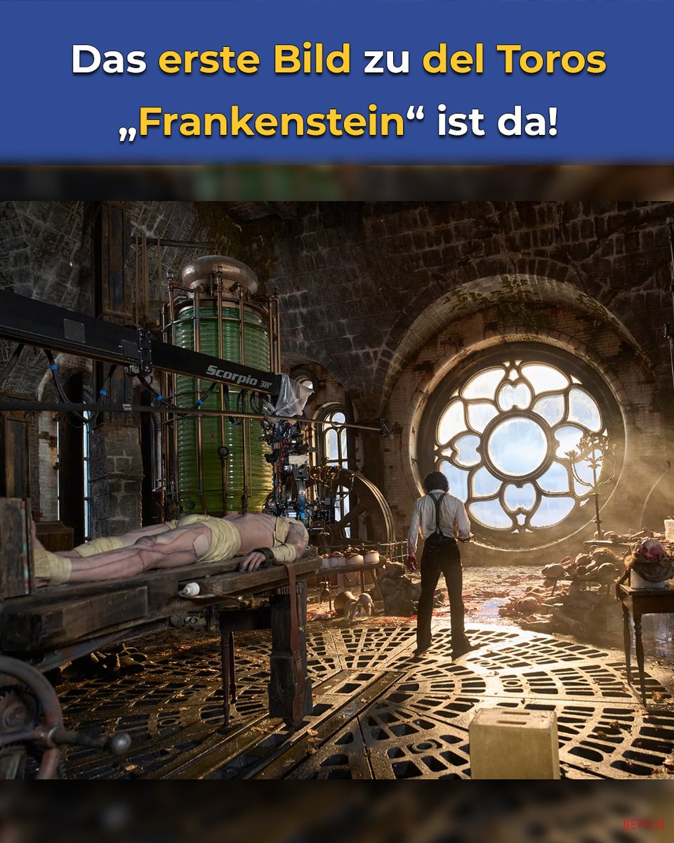 Filmstarts's tweet image. In der Netflix-Adaption des legendären Klassikers spielen Oscar Isaac und Jacob Elordi die Hauptrollen 🙌