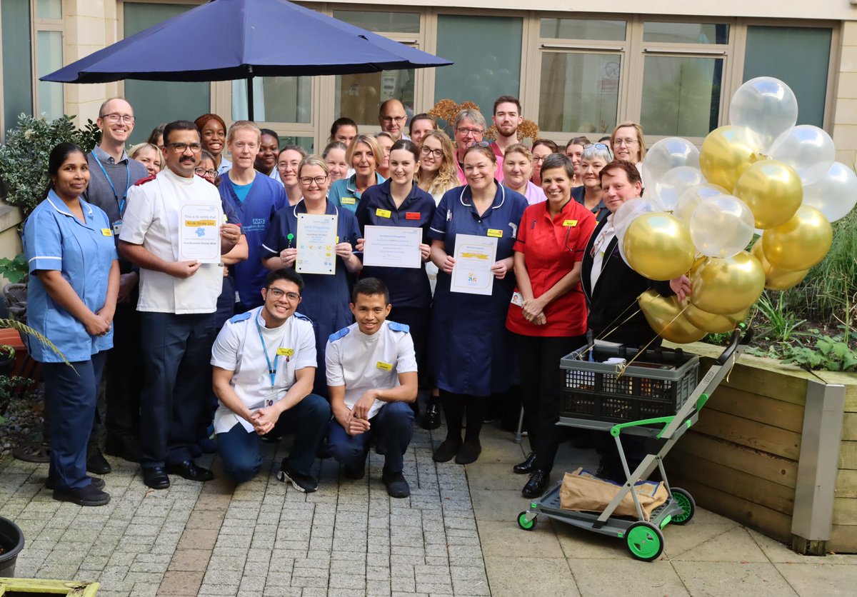 AnneP247's tweet image. Gold level accreditation ✨🎉Fantastic achievement ASU 
Exemplary demonstration of the best multidisciplinary team An immense pleasure working with you all superbly led  Sharon  @rowley29 @Antonialynch @JoLloydRees @rosieburgoine81 @RUHBath @RUHmedicine @RebeccaMST @DeeScruton