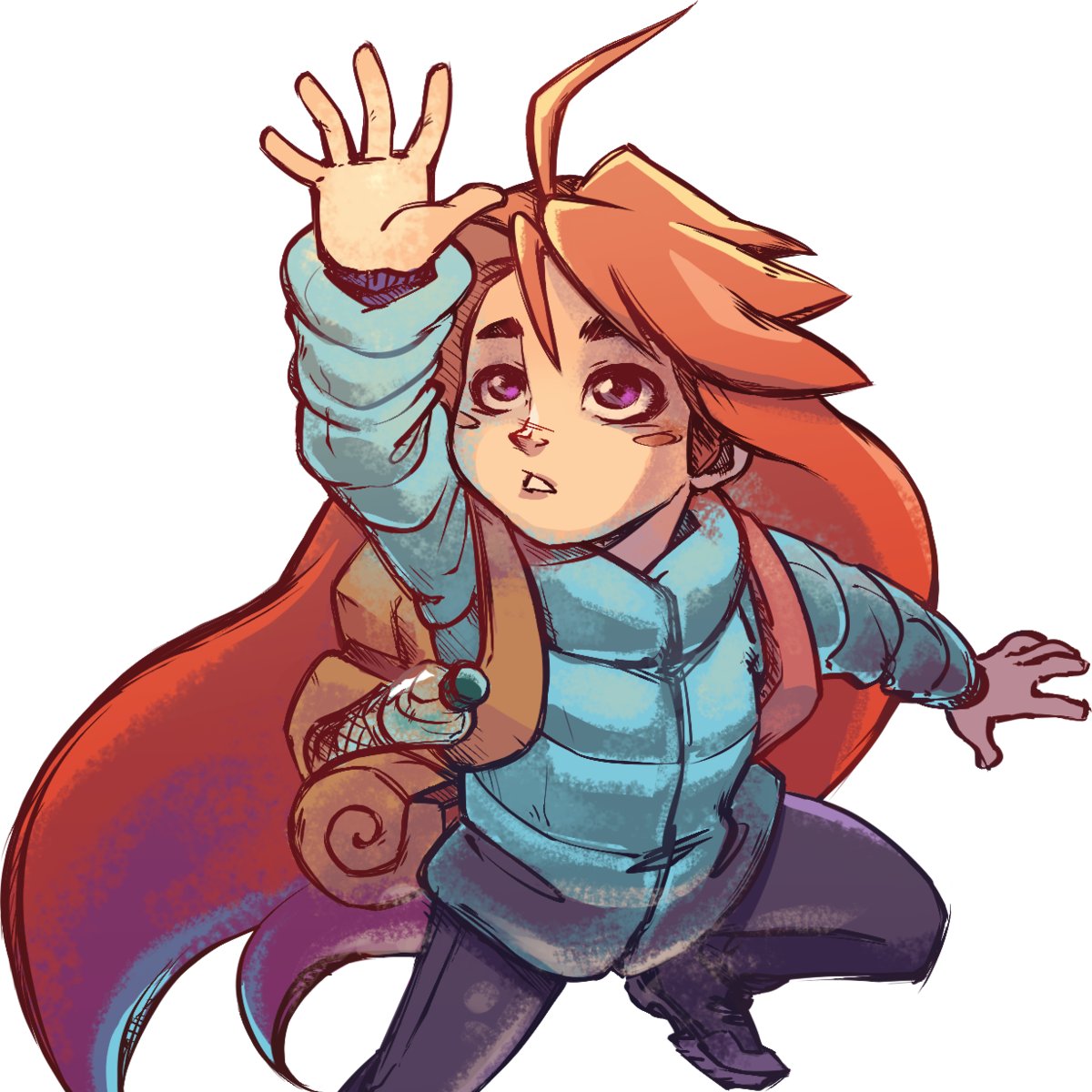 Madeline is on the nice list!