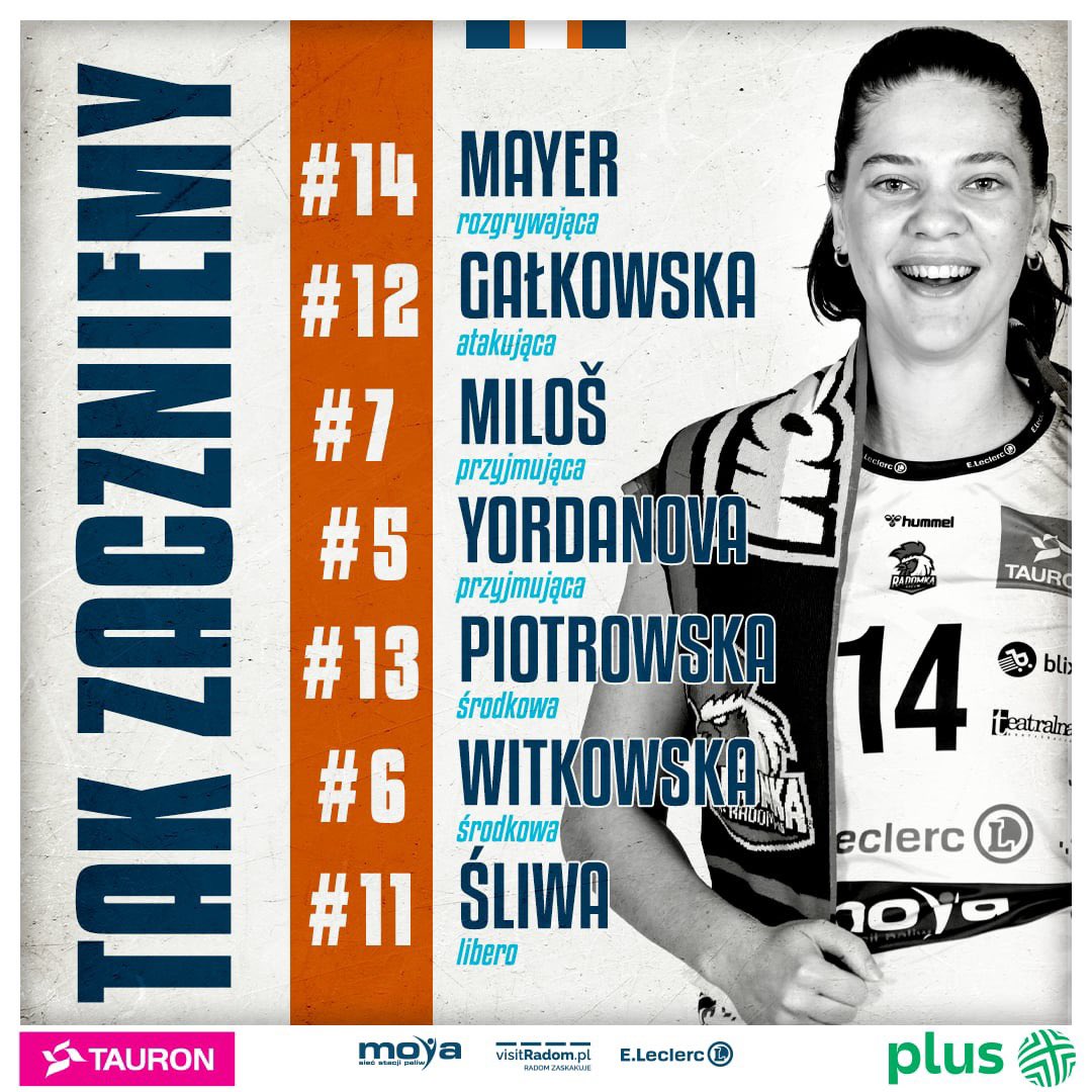 #TakZaczniemy 🆚 @uniopole_vb 🐺

#radomjadą 👏🏼🔥🐔