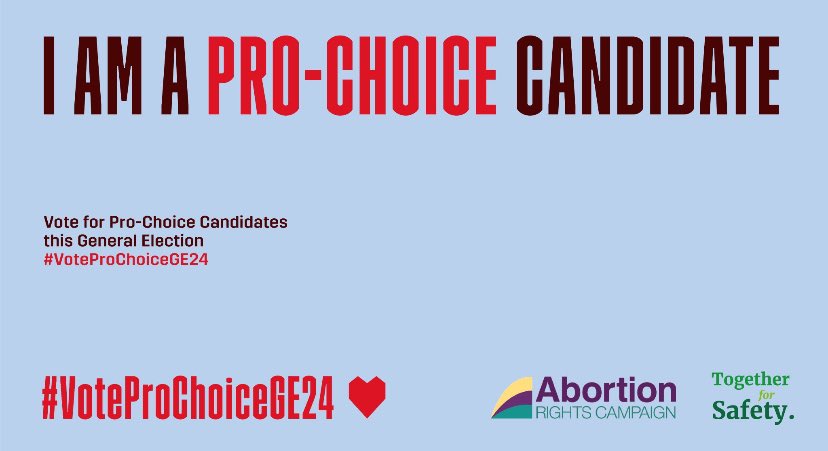 I started my political life with #RepealThe8th
I am a pro-choice candidate. 
#VoteProChoiceGE24