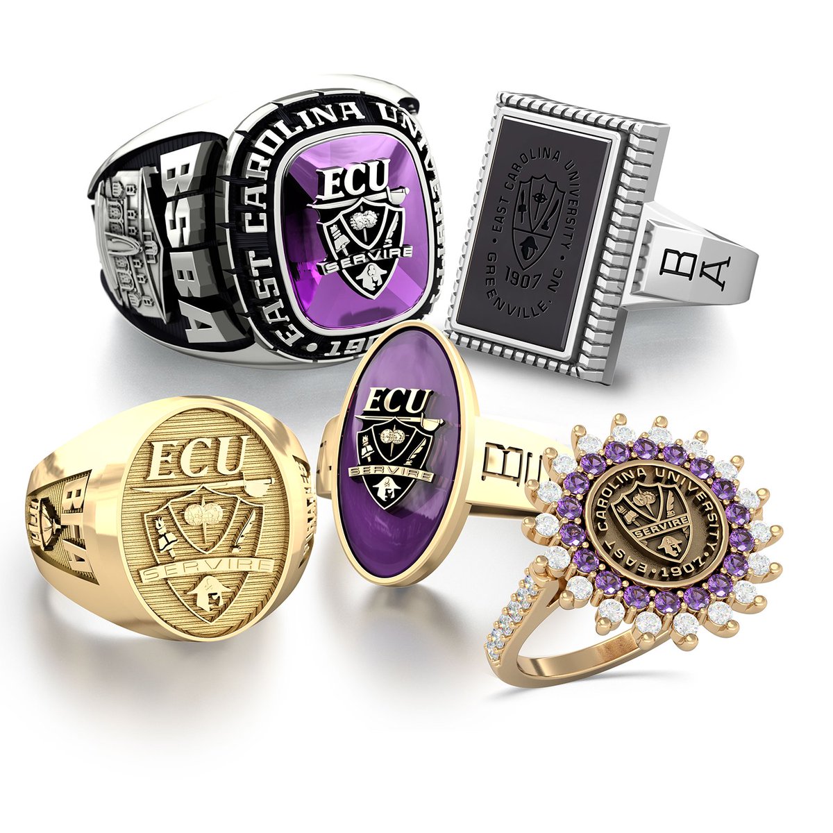 A Lifetime of Pirate™ Pride Starts Here! 🏴‍☠️

Celebrate your ECU journey with an Official Class Ring! 🎓✨

📅 Nov. 21–22 | 11 AM–4 PM
📍 Outside the Bookstore
💍 Up to $150 OFF at the Jostens Ring Event! Learn more: bit.ly/3ZixkHB

#PiratePride 💜💛