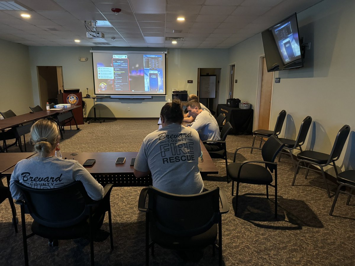 This week, 5 BCFREMS crews participated in <a href="/pulsara/">Pulsara</a> training. Pulsara will help streamline communication as it pertains to patient information from the scene to the emergency department. #BCFREMS #EMSOfficer #BCFRCares #InnovationCQI #MakingADifference #WeLoveOurCommunity