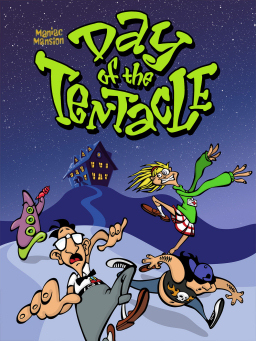Continuing with a bit of a weirder week, tonight we're taking a trip back to the early 90s for a classic Lucas Arts adventure game: Day of the Tentacle! Join me as I try to decipher some of the moon logic inherent in these old titles. Live at 7pm.