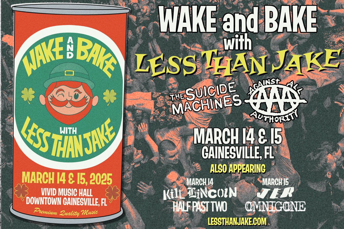 Less Than Jake tweet media