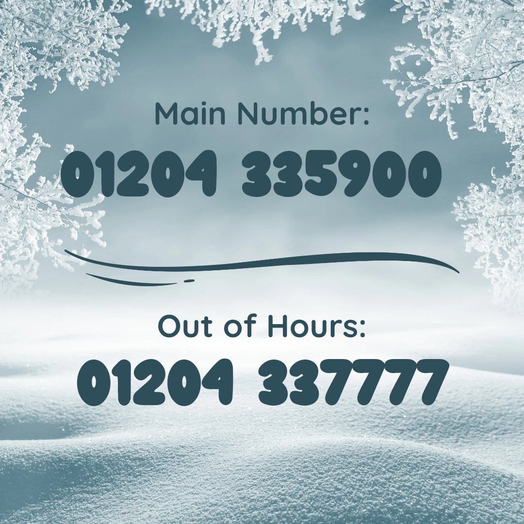 2/2
Let's make sure this information is shared so that everyone is informed of where to call.

#inthistogether