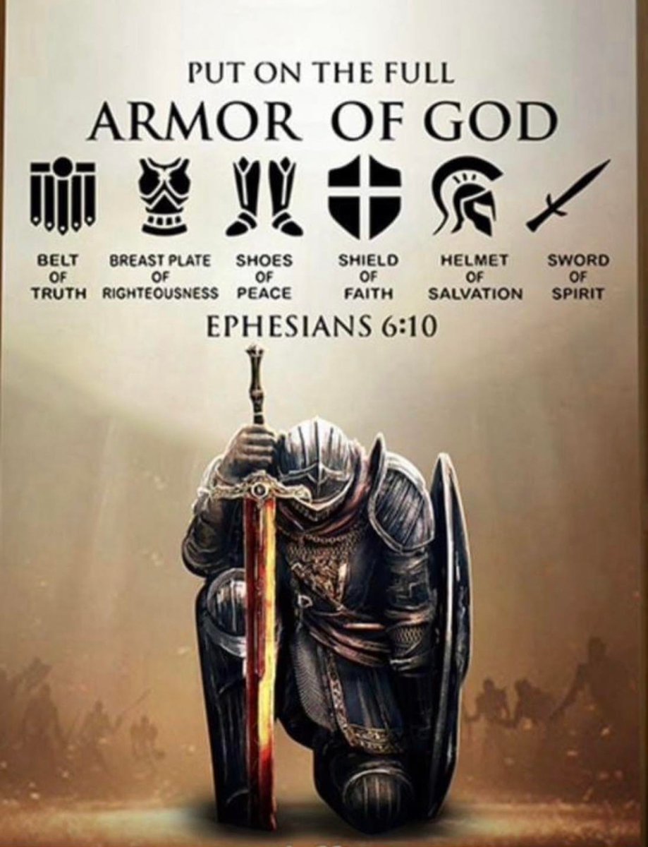 ARMOR UP!

#BlessUp