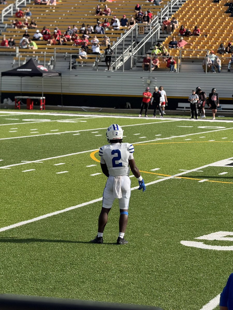 Extremely grateful for <a href="/CoachPaulJohnsn/">Paul Johnson</a> and <a href="/chowanfootball/">Chowan Football</a> for the three seasons I’ve had there. Wouldn’t change it for the world. With that being said I will be entering the transfer portal.