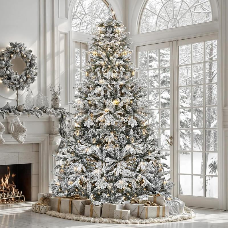 _ModernRooms's tweet photo. Holiday season made easy! 🎄 Pre lit Christmas trees (6ft &amp; 7.5ft) with sturdy bases for a picture-perfect Christmas 
Shop at: https://t.co/EIoP3XrdOB

#HolidayDecor #PreLitTree #ModernRooms #Christmas #ChristmasCountdown2024 https://t.co/YuXTqxilcF