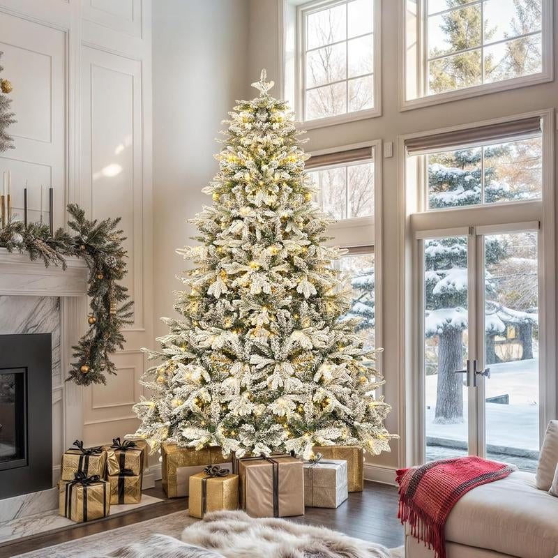 _ModernRooms's tweet photo. Holiday season made easy! 🎄 Pre lit Christmas trees (6ft &amp; 7.5ft) with sturdy bases for a picture-perfect Christmas 
Shop at: https://t.co/EIoP3XrdOB

#HolidayDecor #PreLitTree #ModernRooms #Christmas #ChristmasCountdown2024 https://t.co/YuXTqxilcF