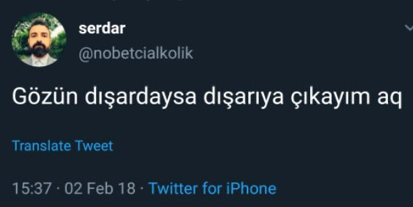 yazarsınız yazarsınız